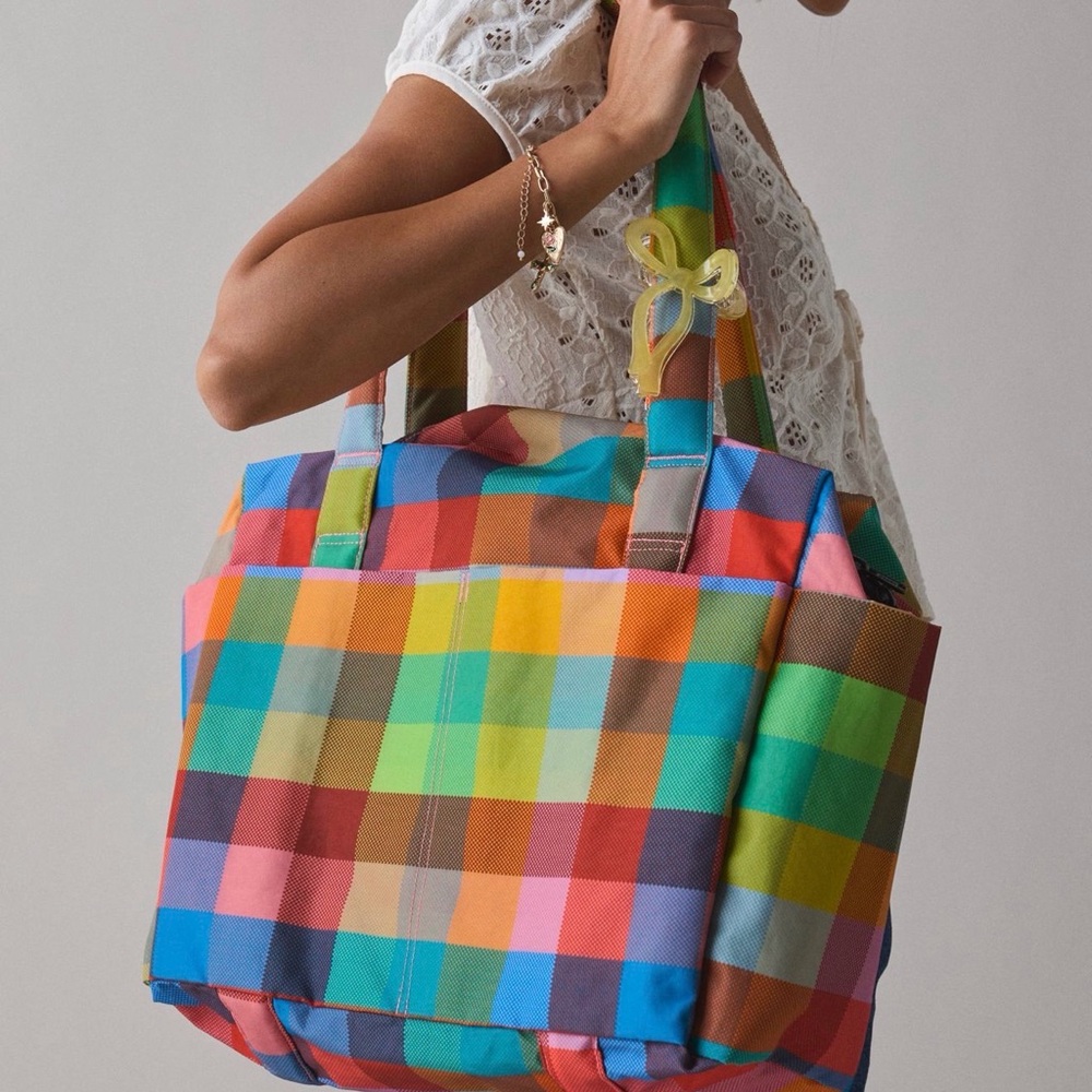 BNWT MADRAS SMALL CLOUD CARRY ON UO EXCLUSIVE